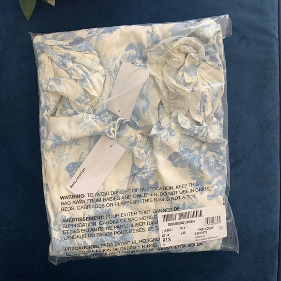 Reformation Connell cap sleeve dress - Picture 8 of 13